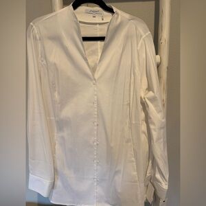 NWT Foxcroft blouse